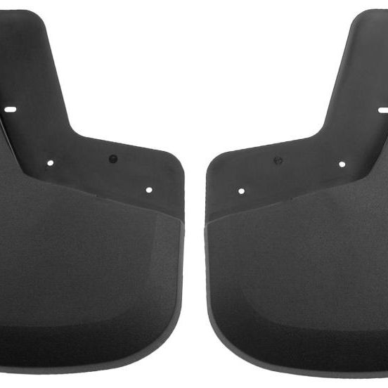 Husky Liners 56801 - HSL56801 - Husky Liners 07-12 GMC Sierra/Denali Custom-Molded Front Mud Guards - Shipped in Europe - Tuningsupply.com