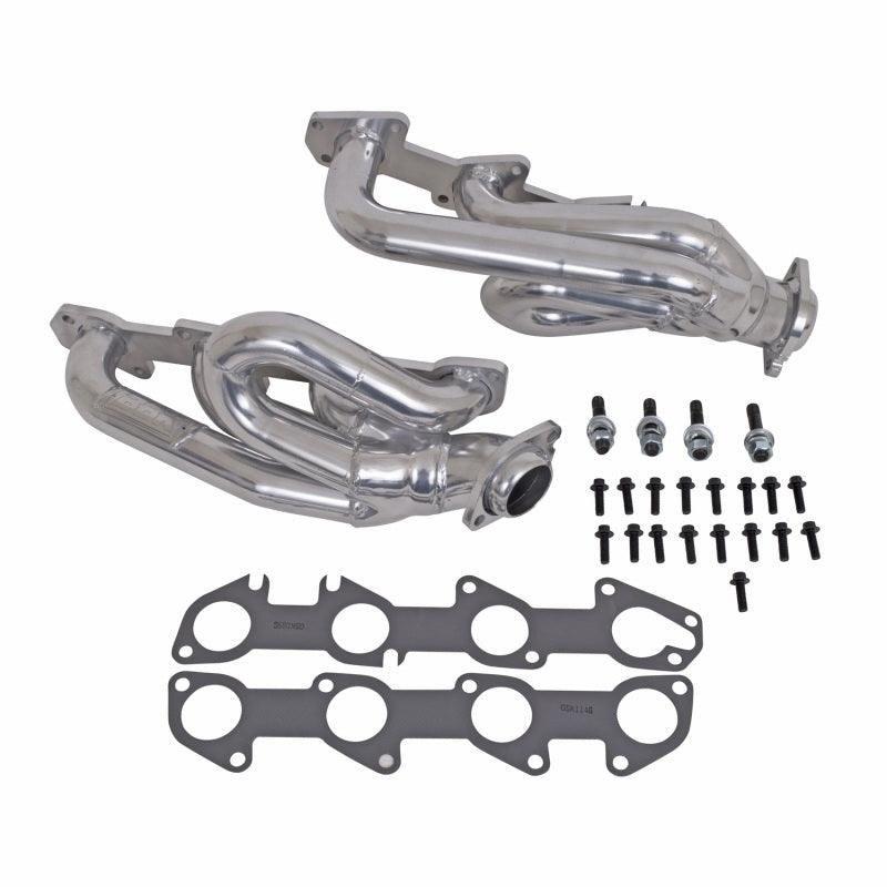 BBK 40090 - BBK40090 - BBK 04-08 Dodge Ram 5.7 Hemi Shorty Tuned Length Exhaust Headers - 1-3/4 Silver Ceramic - Shipped in Europe - Tuningsupply.com
