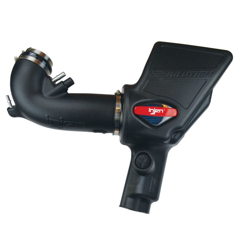 Injen EVO9202 - INJEVO9202 - Injen 18-20 Ford Mustang GT 5.0L V8 Evolution Intake - Shipped in Europe - Tuningsupply.com