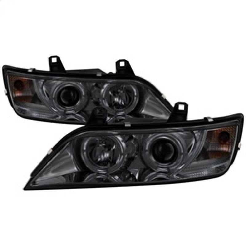 SPYDER 5009104 - SPY5009104 - Spyder BMW Z3 96-02 Projector Headlights LED Halo Smoke High H1 Low H1 PRO-YD-BMWZ396-HL-SM - Shipped in Europe - Tuningsupply.com