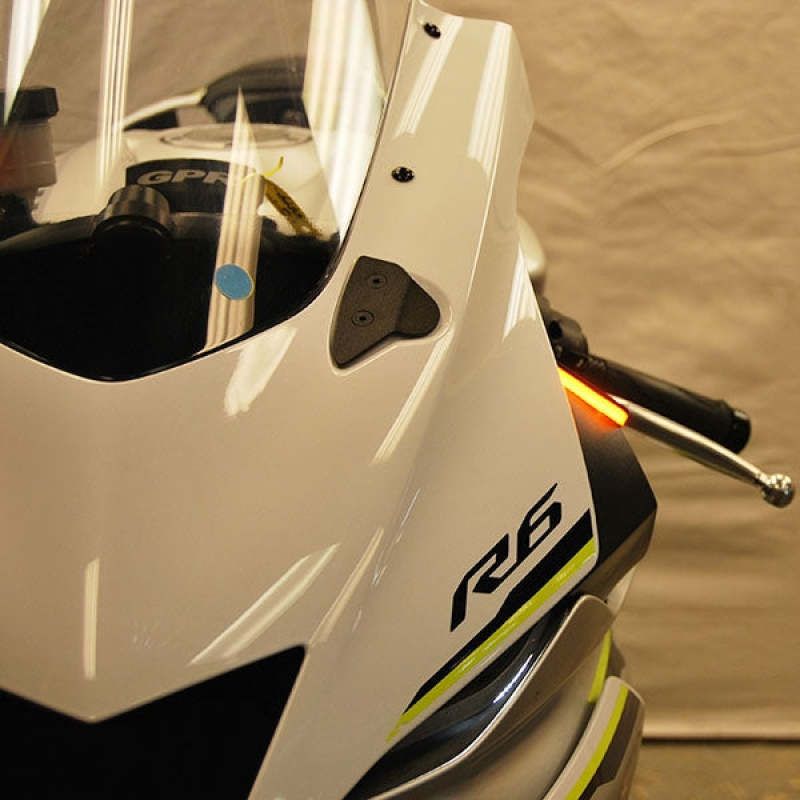 New Rage Cycles R6-FE - NEWR6-FE - New Rage Cycles 17+ Yamaha YZF-R6 Fender Eliminator Kit - Shipped in Europe - Tuningsupply.com