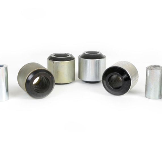 Whiteline W63403 - WHLW63403 - Whiteline Plus BMW 05+ 1 Ser/3/05-10/11 3 Ser Front Control Arm - Upper Inner & Outer Bushing Kit - Shipped in Europe - Tuningsupply.com