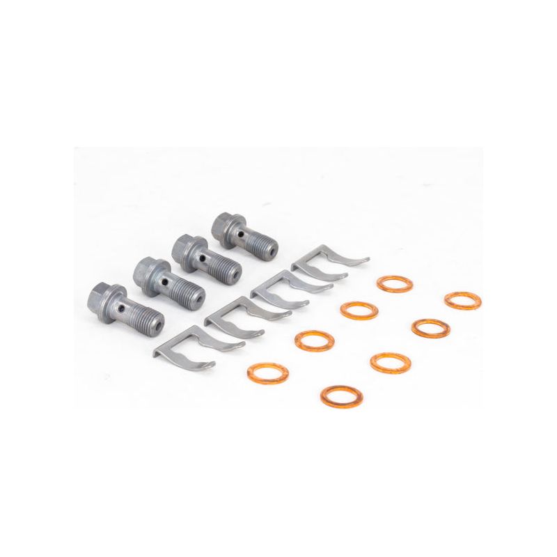 Goodridge 20041 - GRI20041 - Goodridge 17-21 Honda Civic Hatchback Stainless Steel Brake Line Kit - Shipped in Europe - Tuningsupply.com