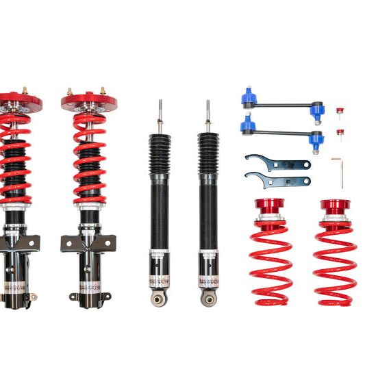 Pedders PED-162052 - PEDPED-162052 - Pedders 05-14 Ford Mustang S197 Extreme Xa Coilover Plus Kit - Shipped in Europe - Tuningsupply.com