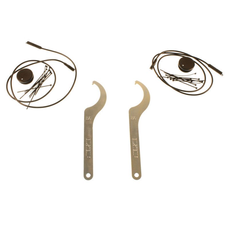 Bilstein 49-216042 - BIL49-216042 - Bilstein B16 (DampTronic) 2012 Porsche 911 Carrera H6 Front & Rear Performance Suspension System - Shipped in Europe - Tuningsupply.com