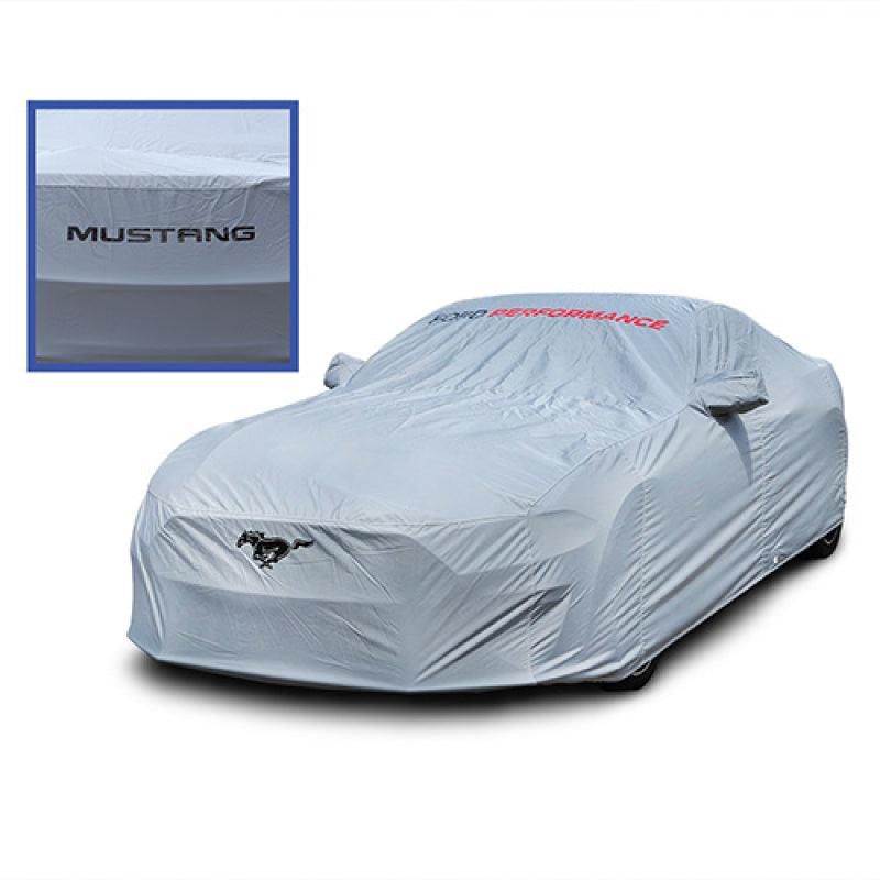Ford Racing M-19412-M8FP - FRPM-19412-M8FP - Ford Racing 15-19 Mustang EcoBoost/GT Car Cover - Shipped in Europe - Tuningsupply.com