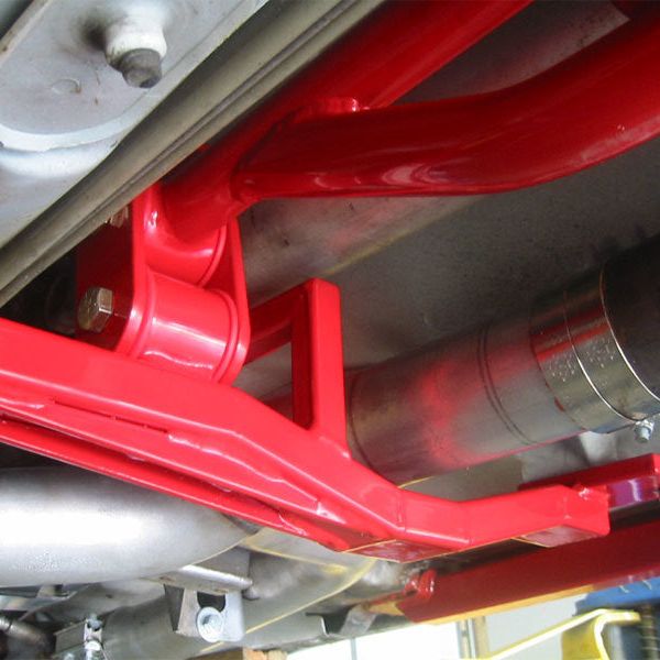 UMI Performance 2203AS-B - UMI2203AS-B - UMI Performance 93-02 GM F-Body Tunnel Brace Mount Long Tube Header Set-Ups w/ Loop - Shipped in Europe - Tuningsupply.com