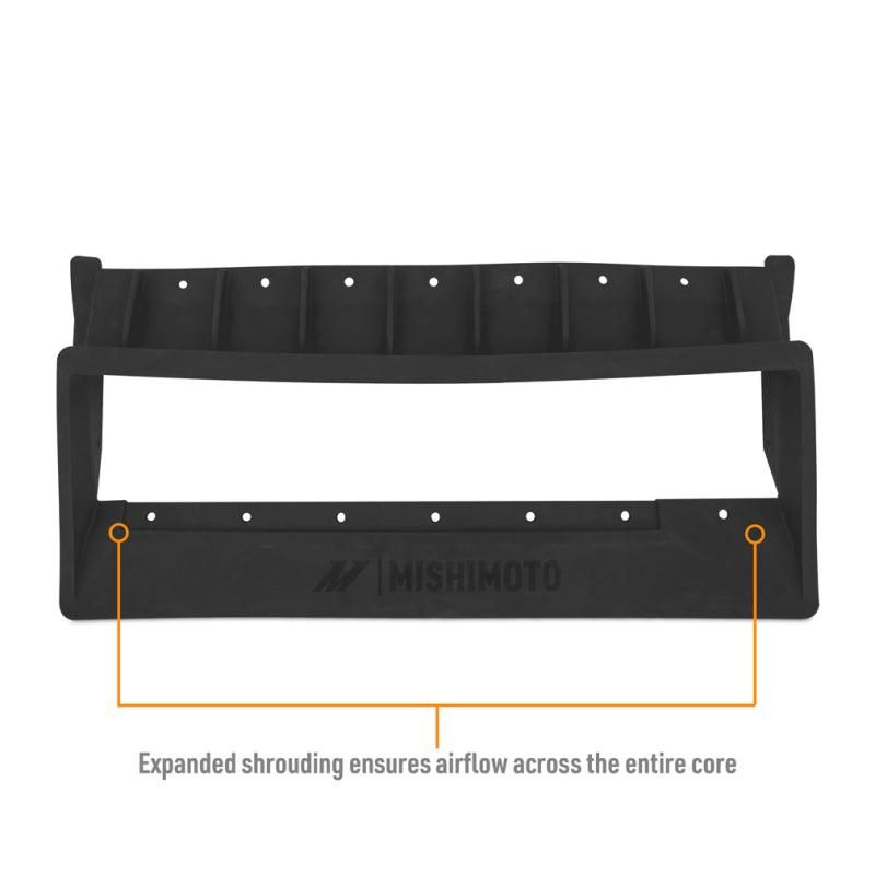 Mishimoto MMTMIC-WRX-22SL - MISMMTMIC-WRX-22SL - Mishimoto 2022+ Subaru WRX Top-Mount Intercooler - Silver - Shipped in Europe - Tuningsupply.com