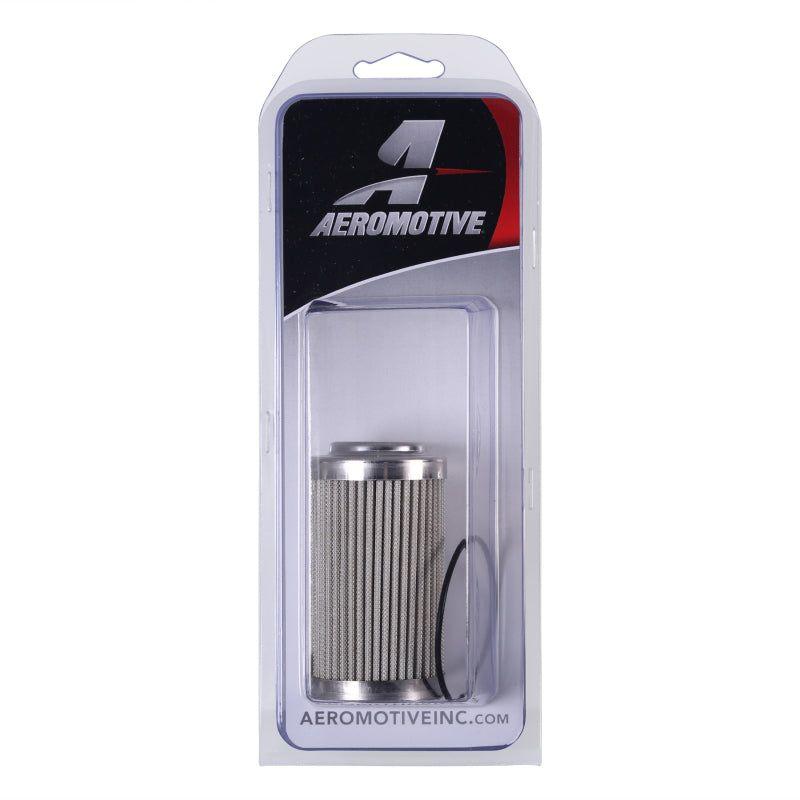 Aeromotive 12650 - AER12650 - Aeromotive Filter Element - 10 Micron Microglass (Fits 12340/12350) - Shipped in Europe - Tuningsupply.com