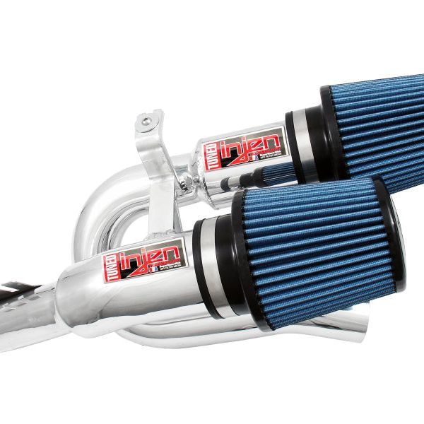 Injen SP1125P - INJSP1125P - Injen 07-09 335i E92 / 08-09 135i E82 3.0L L6 Twin intake Polished Short Ram Intake - Shipped in Europe - Tuningsupply.com