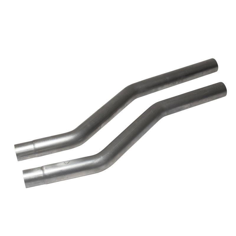 BBK 4024 - BBK4024 - BBK 10-11 Camaro V6 High Flow After Cat X Pipe - 2-1/2 - Shipped in Europe - Tuningsupply.com