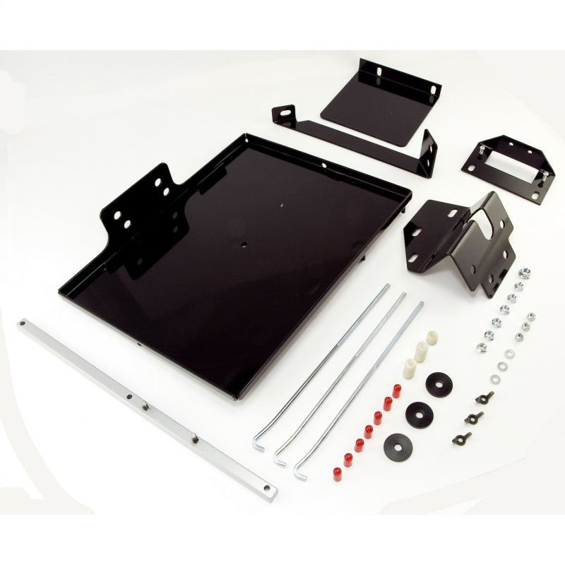 Rugged Ridge 11214.50 - RUG11214.50 - Rugged Ridge 70-90 Jeep CJ / Jeep Wrangler Dual Battery Tray - Shipped in Europe - Tuningsupply.com