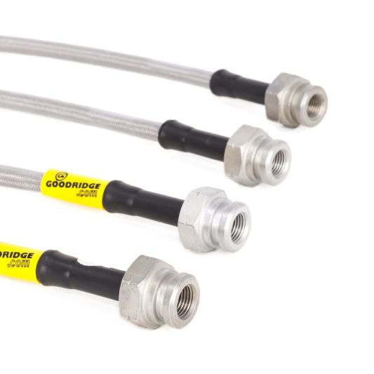 Goodridge 20114 - GRI20114 - Goodridge 09-14 Honda Fit (Non-EV Models) Stainless Steel Brake Line Kit - Shipped in Europe - Tuningsupply.com