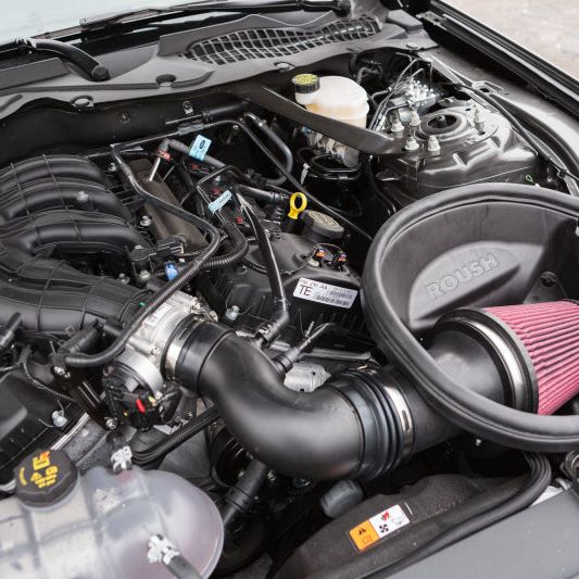 Roush 421828 - RSH421828 - Roush 2015-2017 Ford Mustang 3.7L Cold Air Kit - Shipped in Europe - Tuningsupply.com