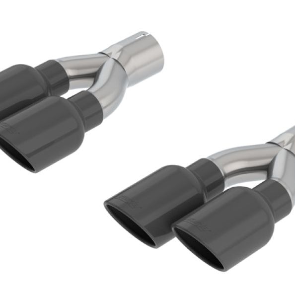 Borla 60672BC - BOR60672BC - Borla 18+ Jeep Grand Cherokee TrackHawk 6.2L V8 Black Chrome 3in Tip Kit (For PN 140755 and 140756) - Shipped in Europe - Tuningsupply.com