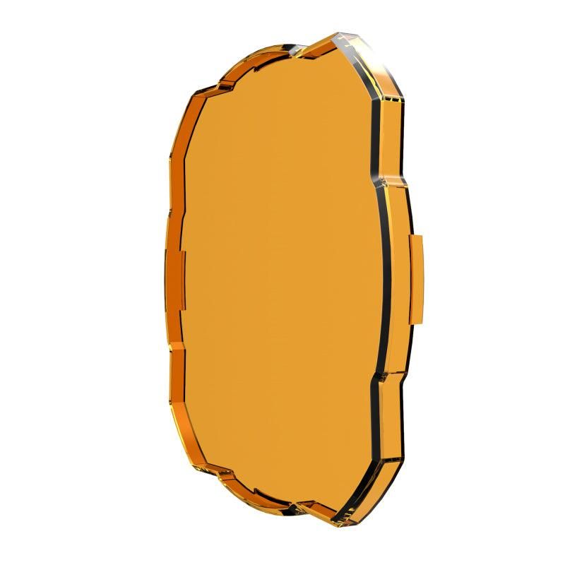 KC HiLiTES 5327 - KCL5327 - KC HiLiTES FLEX ERA 4 Light Shield Hard Cover (ea) - Amber - Shipped in Europe - Tuningsupply.com