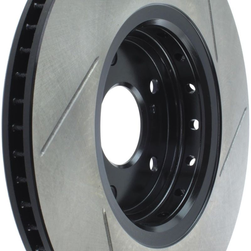 Stoptech 126.40094SR - STO126.40094SR - StopTech Sport Slotted 17-18 Acura ILX Front Right Rotor - Shipped in Europe - Tuningsupply.com