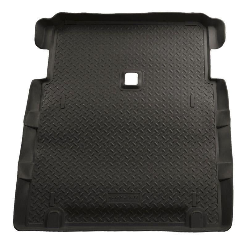Husky Liners 21771 - HSL21771 - Husky Liners 04-06 Jeep Wrangler Unlimited Classic Style Black Rear Cargo Liner - Shipped in Europe - Tuningsupply.com