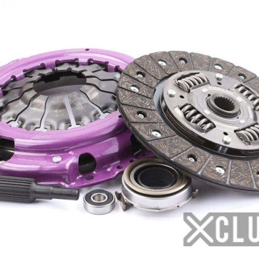 XCLUTCH XKSU23012-1A - XCLXKSU23012-1A - XClutch 13-20 Subaru BRZ TS 2.0L Stage 1 Sprung Organic Clutch Kit - Shipped in Europe - Tuningsupply.com