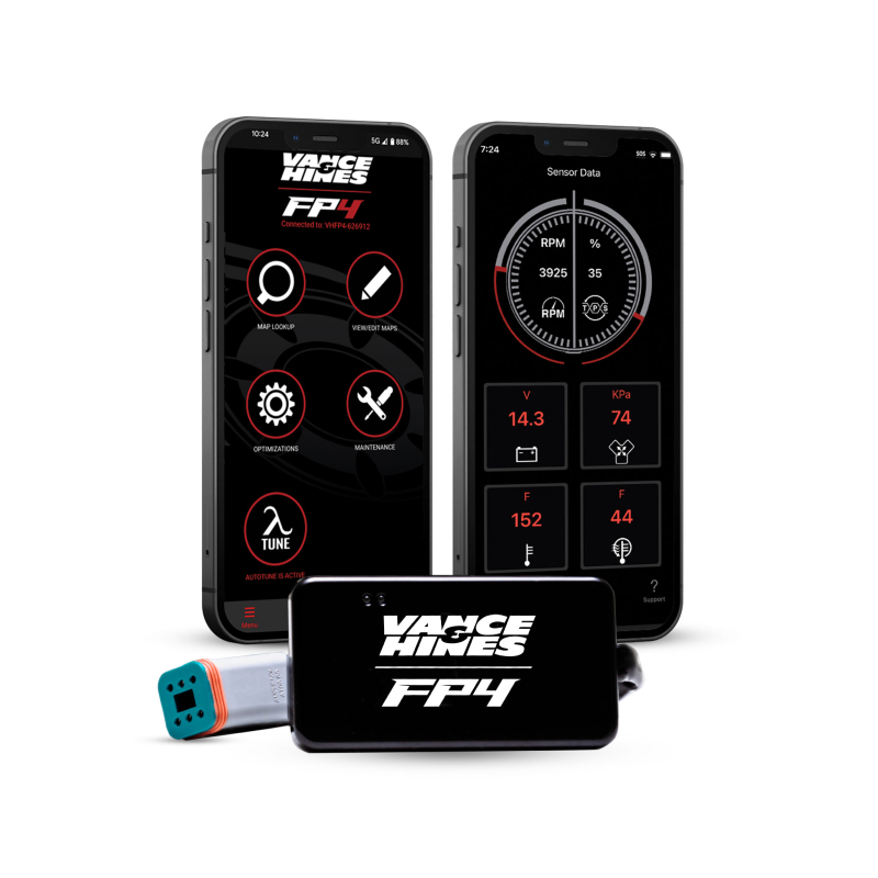 Vance and Hines 66045 - VAH66045 - Vance & Hines 14-20 Harley-Davidson Harley Davidson Touring FP4 - Shipped in Europe - Tuningsupply.com