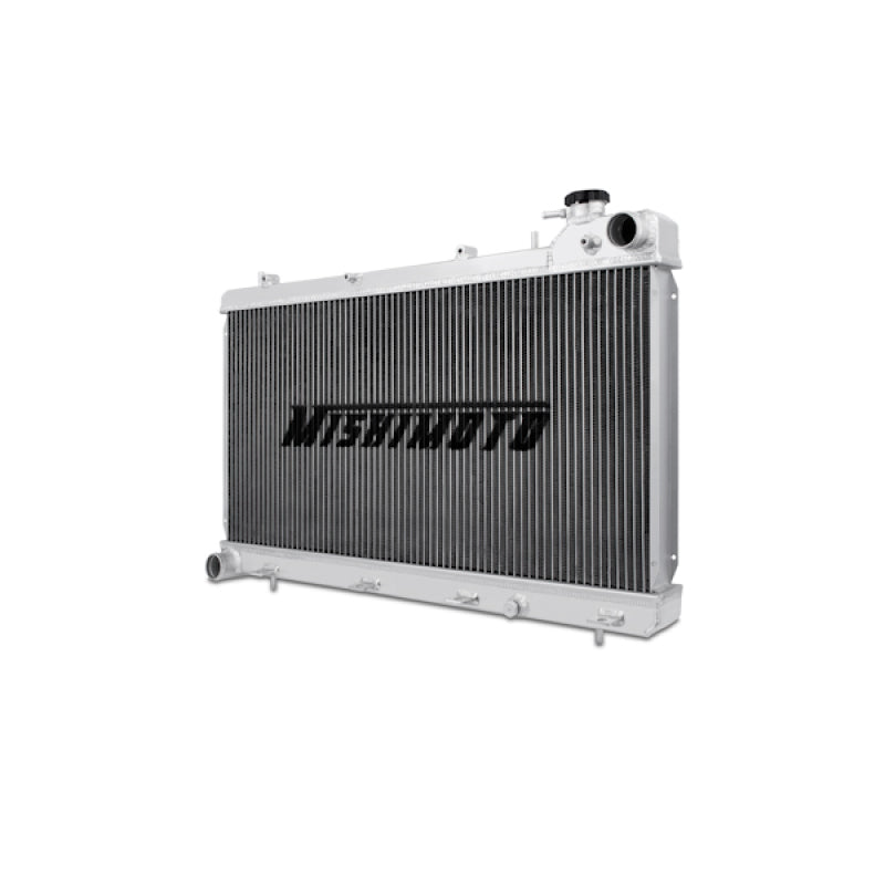 Mishimoto MMRAD-GC8-93 - MISMMRAD-GC8-93 - Mishimoto 93-98 Subaru Impreza GC8 2.2L Manual Aluminum Radiator - Shipped in Europe - Tuningsupply.com