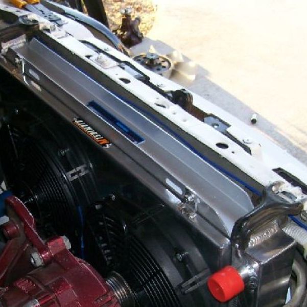 Mishimoto MMFS-MUS-79 - MISMMFS-MUS-79 - Mishimoto 79-93 Ford Mustang Aluminum Fan Shroud Kit - Shipped in Europe - Tuningsupply.com