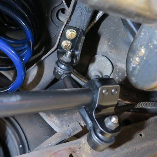 Ridetech 11249122 - RID11249122 - Ridetech 68-72 GM A-Body Rear MuscleBar - Shipped in Europe - Tuningsupply.com