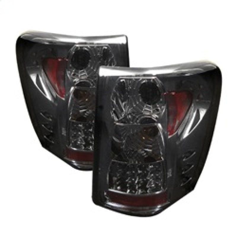 SPYDER 5005700 - SPY5005700 - Spyder Jeep Grand Cherokee 99-04 LED Tail Lights Version 2 Smoke ALT-YD-JGC99-LED-SM-G2 - Shipped in Europe - Tuningsupply.com