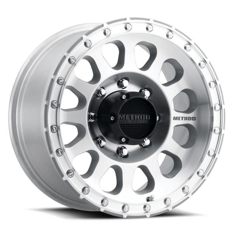 Method Wheels MR31589087318 - MRWMR31589087318 - Method MR315 18x9 +18mm Offset 8x170 130.81mm CB Machined/Clear Coat Wheel - Shipped in Europe - Tuningsupply.com