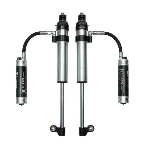ICON 57826CP - ICO57826CP - ICON 2005+ Toyota Tacoma RXT Rear 2.5 Series Shocks RR CDCV - Pair - Shipped in Europe - Tuningsupply.com
