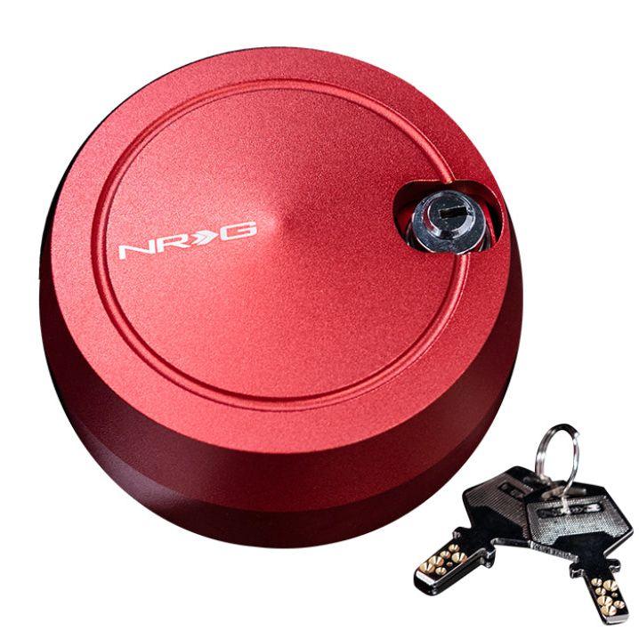 NRG SRK-201RD - NRGSRK-201RD - NRG Quick Lock V2 w/Free Spin - Red (Will Not Work w/Thin Version QR or Quick Tilt System) - Shipped in Europe - Tuningsupply.com