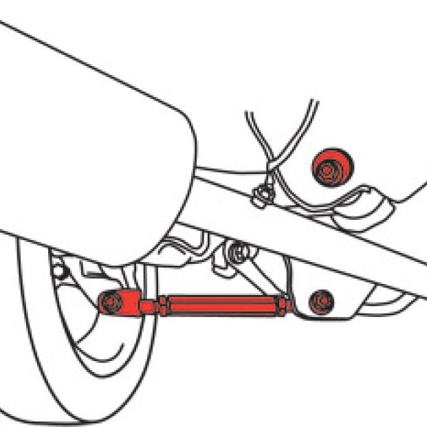 SPC Performance 72260 - SPC72260 - SPC Performance 09-10 Nissan 370Z / 06-08 Infiniti G35 Rr Adj Camber Arm (w/ Active Rr Steering) - Shipped in Europe - Tuningsupply.com