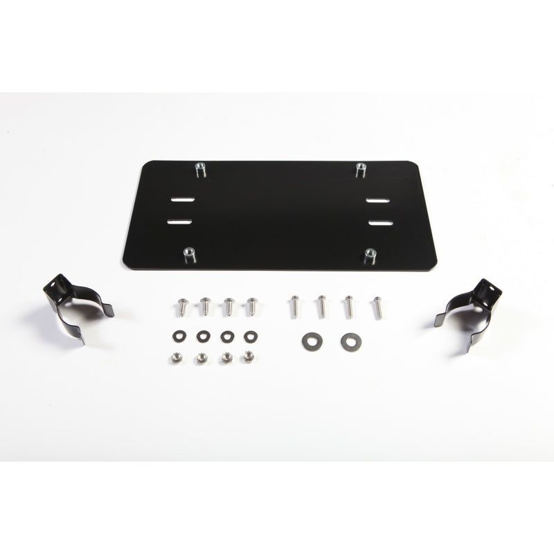 Rugged Ridge 11238.05 - RUG11238.05 - Rugged Ridge License Plate Mounting Bracket for Roller Fairlead - Shipped in Europe - Tuningsupply.com