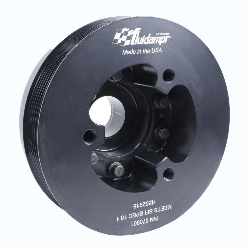 Fluidampr 570901 - FDR570901 - Fluidampr 09-21 Nissan GT-R R35 VR38DETT Steel Internally Balanced Damper - Shipped in Europe - Tuningsupply.com