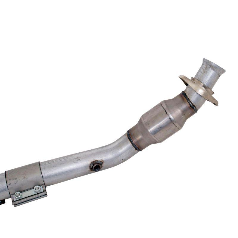 BBK 1770 - BBK1770 - BBK 05-10 Mustang 4.6 GT High Flow X Pipe With Catalytic Converters - 2-3/4 - Shipped in Europe - Tuningsupply.com