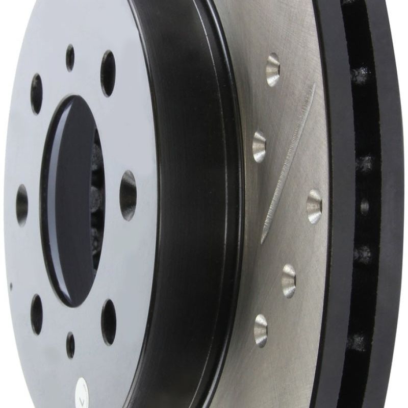 Stoptech 127.40021L - STO127.40021L - StopTech 90-01 Acura Integra (exc. Type R) / 01-05 Honda Civic / 07+ Honda Fit / 93-97 Del Sol VTEC - Shipped in Europe - Tuningsupply.com