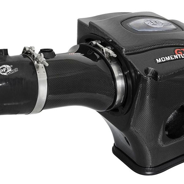 aFe 52-72205-CF - AFE52-72205-CF - aFe Momentum GT Black Series Carbon Fiber CAIS 2017 Dodge Challenger/Charger SRT Hellcat V8-6.2L(sc) - Shipped in Europe - Tuningsupply.com