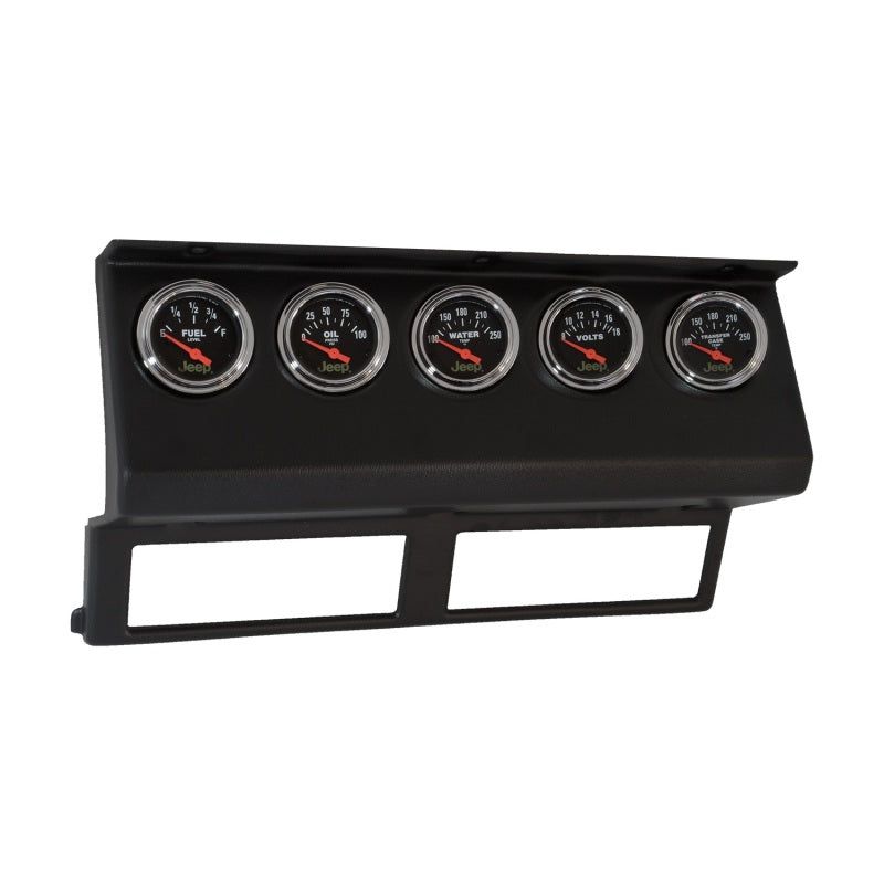 AutoMeter 7040 - ATM7040 - Autometer 87-96 Jeep Wrangler YJ 7pc Direct-Fit Dash Gauge Kit - Shipped in Europe - Tuningsupply.com