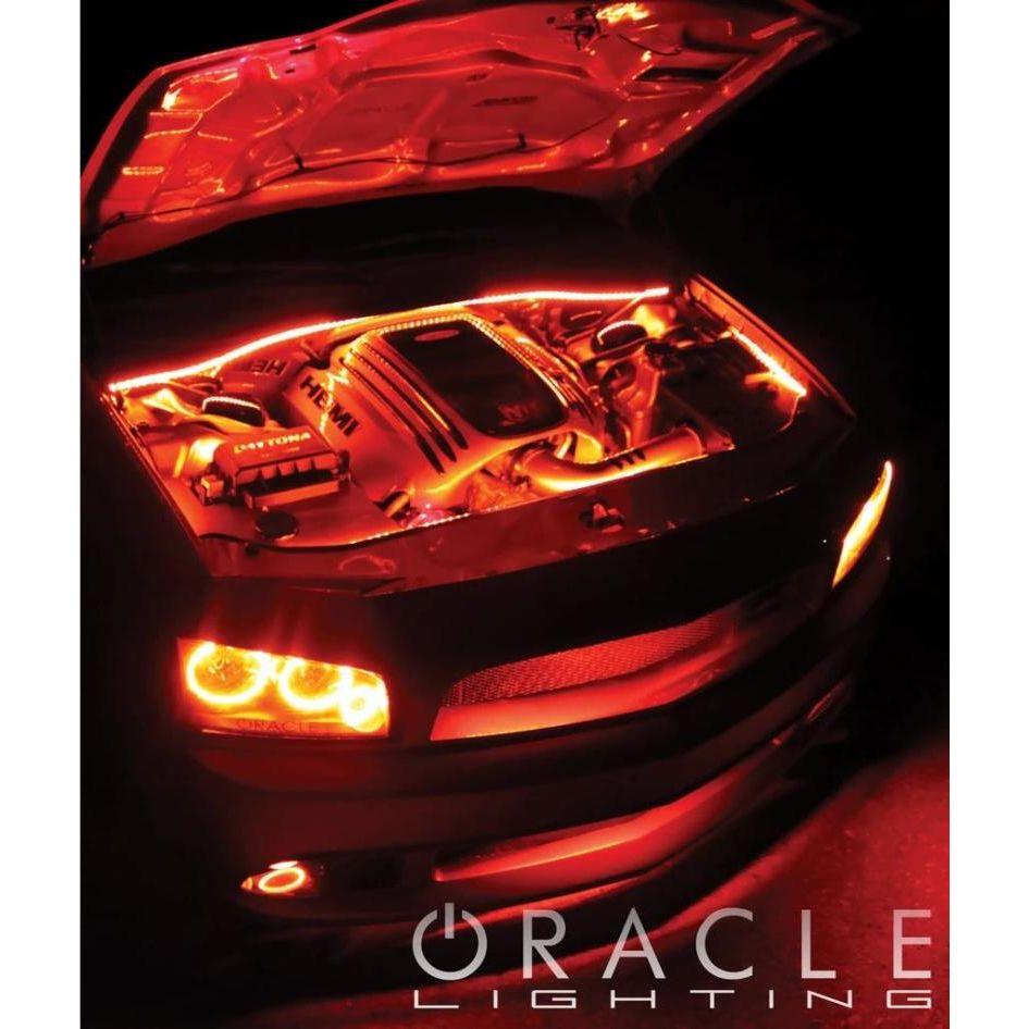 ORACLE Lighting 2704-333 - ORL2704-333 - Oracle Engine Bay 5050 SMD Kit - RGB ColorSHIFT - Shipped in Europe - Tuningsupply.com