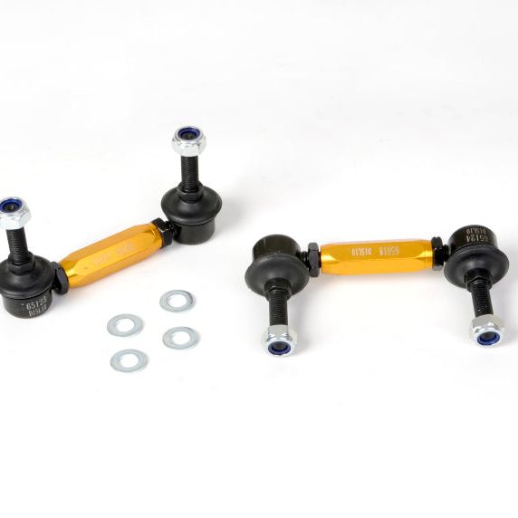 Whiteline KLC141 - WHLKLC141 - Whiteline 03-06 Nissan 350z Z33 Rear Swaybar link kit-Adjustable Ball End Links - Shipped in Europe - Tuningsupply.com