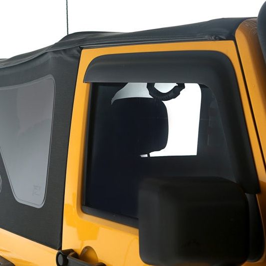 Rugged Ridge 13737.01 - RUG13737.01 - Rugged Ridge Sailcloth Soft Top Black Diamond 10-18 2-Door JK - Shipped in Europe - Tuningsupply.com