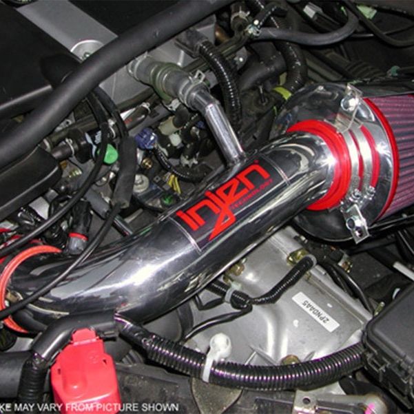Injen IS1471P - INJIS1471P - Injen 02-06 RSX (CARB 02-04 Only) Polished Short Ram Intake - Shipped in Europe - Tuningsupply.com