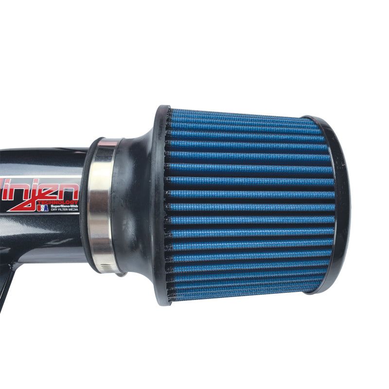 Injen SP1334BLK - INJSP1334BLK - Injen 15-19 Hyundai Sonata 2.0T Short Ram Air Intake - Laser Black - Shipped in Europe - Tuningsupply.com