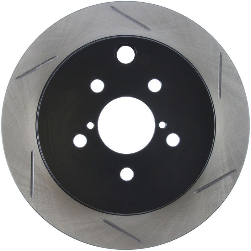 Stoptech 126.47035SL - STO126.47035SL - StopTech Slotted Sport Brake Rotor - Shipped in Europe - Tuningsupply.com
