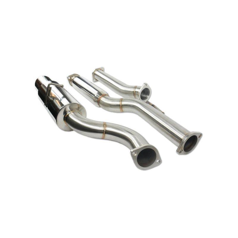 ISR Performance IS-GT-GEN20 - ISRIS-GT-GEN20 - ISR Performance GT Single Exhaust - 2009+ Hyundai Genesis Coupe 2.0T - Shipped in Europe - Tuningsupply.com