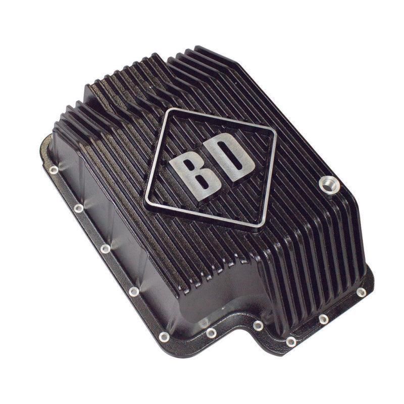 BD Diesel 1061716 - BDD1061716 - BD Diesel Deep Sump Trans Pan - 1989-2010 Ford E4OD/4R100/5R110 - Shipped in Europe - Tuningsupply.com