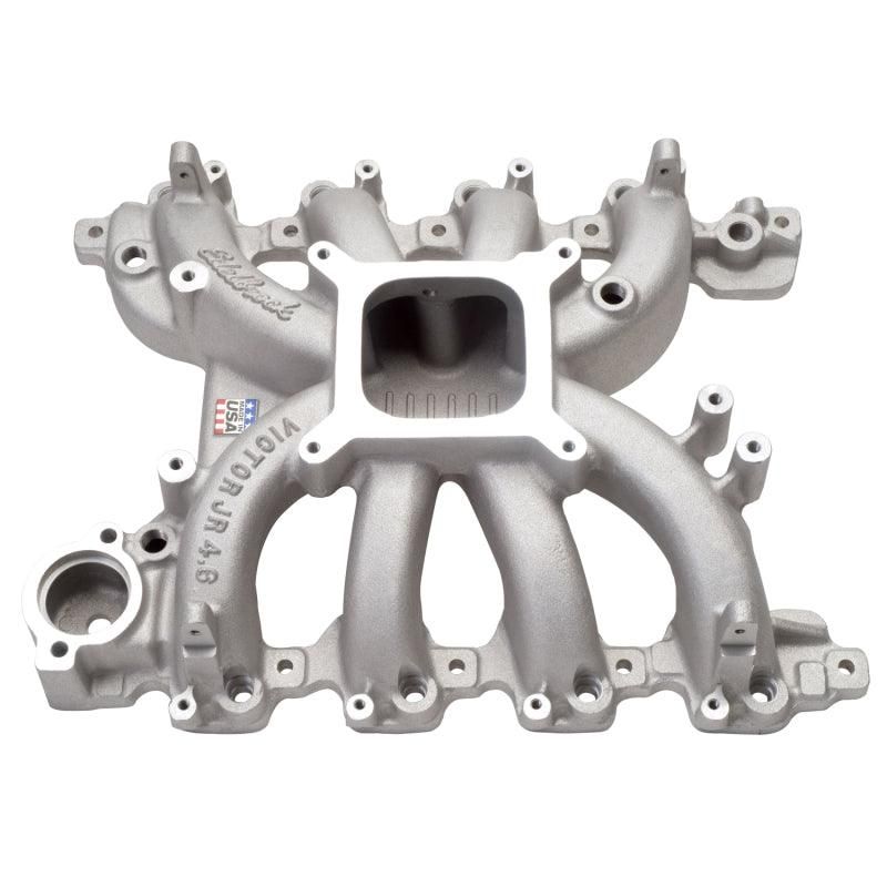 Edelbrock 28385 - EDE28385 - Edelbrock Victor Jr Ford EFI for 4 6L Engines Manifold Only - Shipped in Europe - Tuningsupply.com
