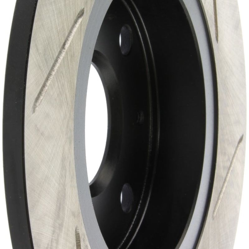 Stoptech 126.45035SR - STO126.45035SR - StopTech Power Slot 89-93 Mazda Miata SportStop Slotted Rear Right Rotor - Shipped in Europe - Tuningsupply.com