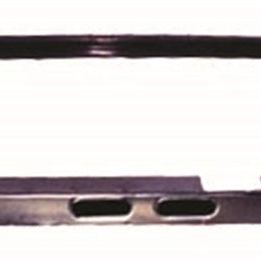 OMIX 12006.07 - OMI12006.07 - Omix Windshield Frame- 67-75 Jeep CJ5 & CJ6 - Shipped in Europe - Tuningsupply.com