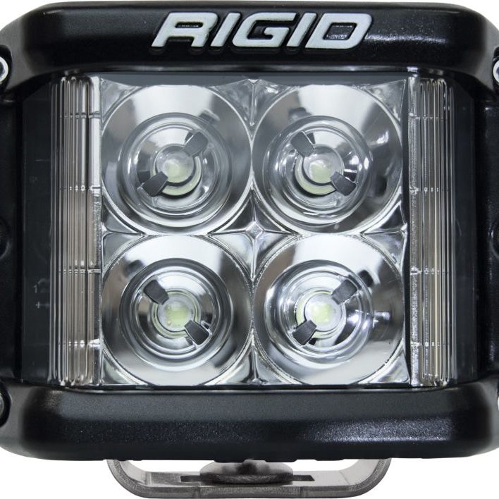 Rigid Industries 261113 - RIG261113 - Rigid Industries D-SS - Flood - Single - Black Housing - Shipped in Europe - Tuningsupply.com